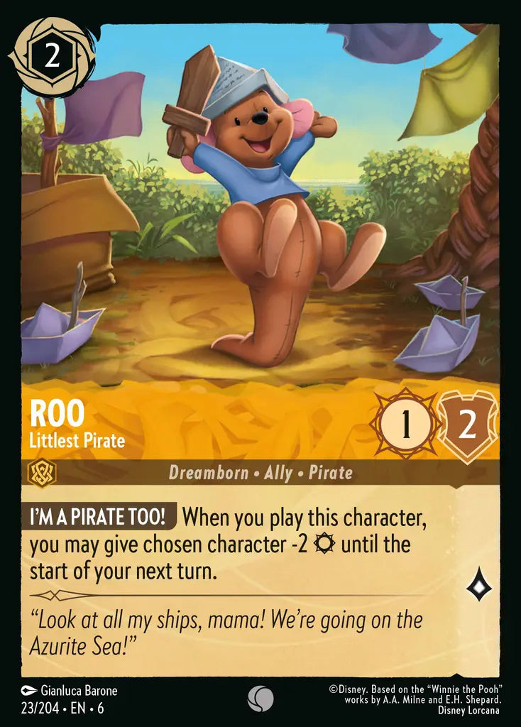 Roo – Littlest Pirate [006-023]