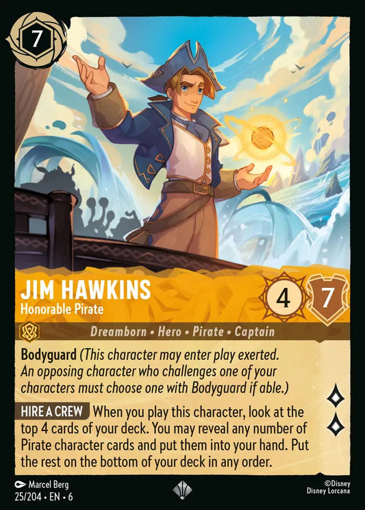 Jim Hawkins – Honorable Pirate [006-025]