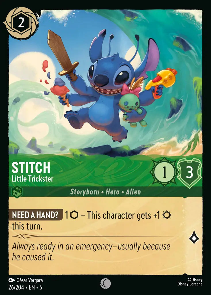 Stitch – Little Trickster [006-026]