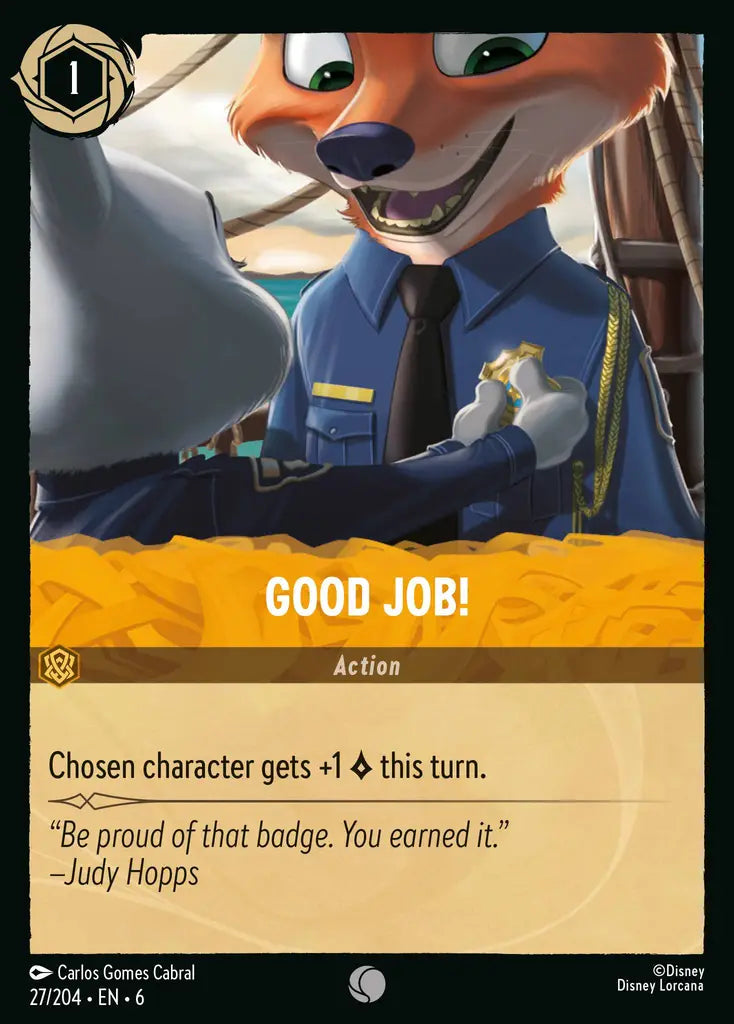 Good Job! [006-027]