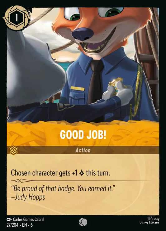 Good Job! [006-027]