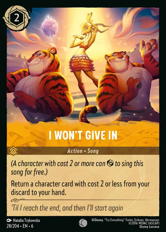 I Won't Give In [006-028]