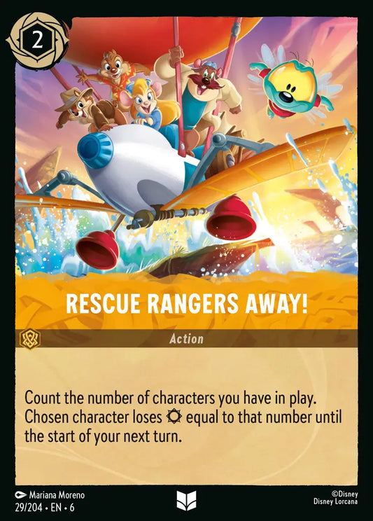 Rescue Rangers Away! [006-029]