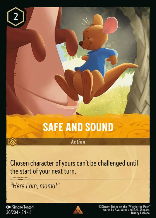 Safe and Sound [006-030]