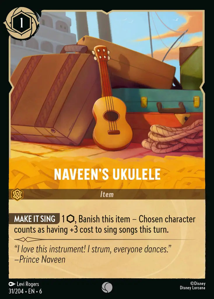 Naveen's Ukulele [006-031]