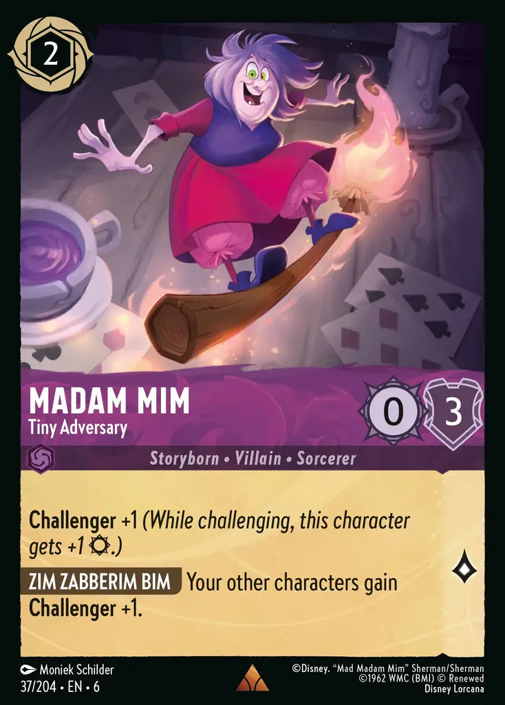 Madam Mim - Tiny Adversary [006-037]