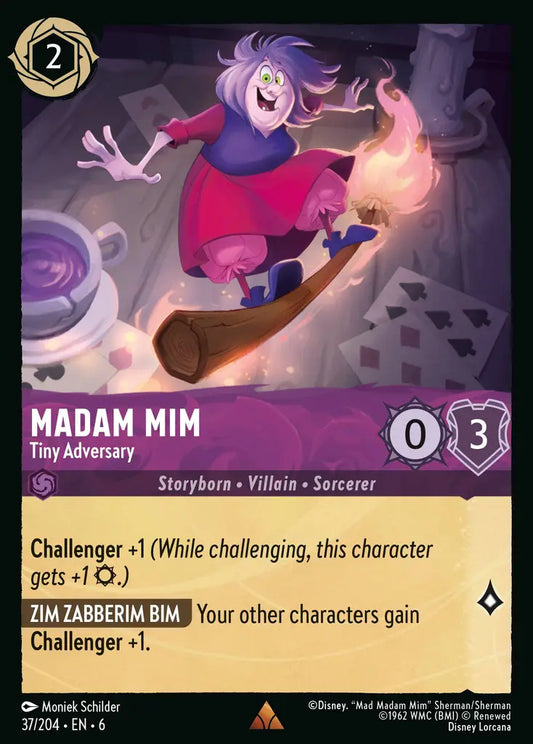 Madam Mim - Tiny Adversary [006-037]