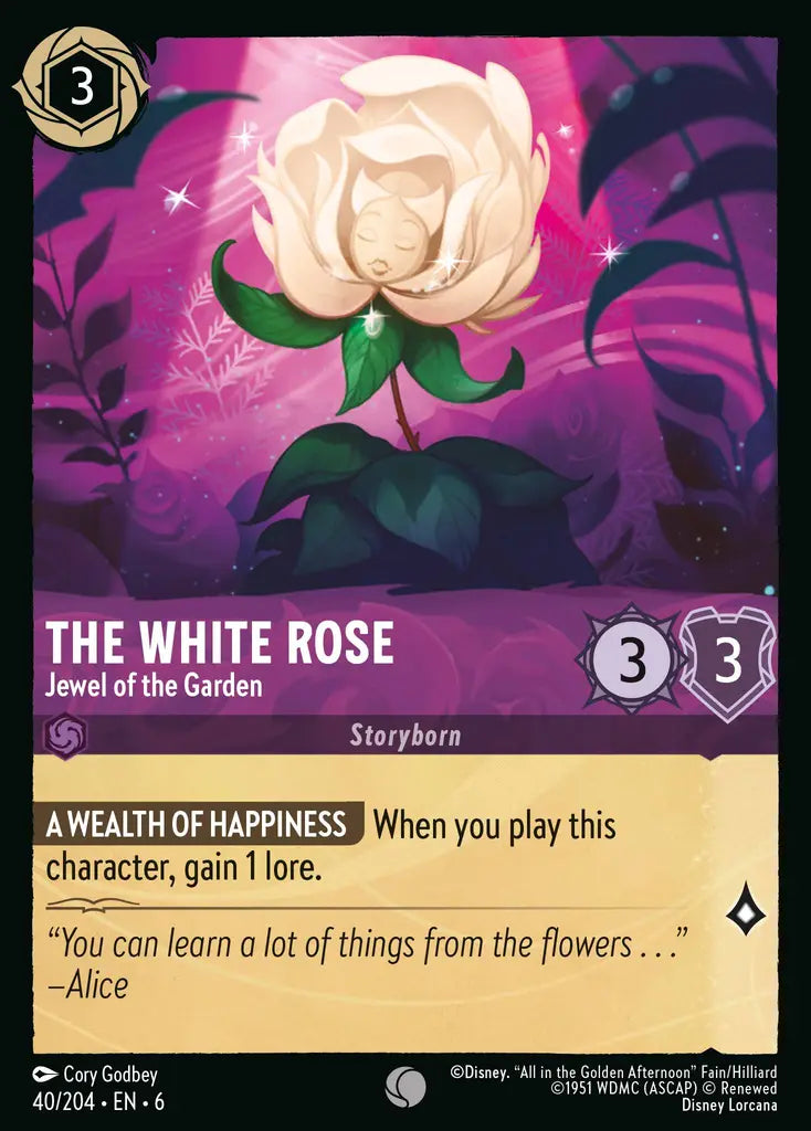The White Rose - Jewel of the Garden [006-040]