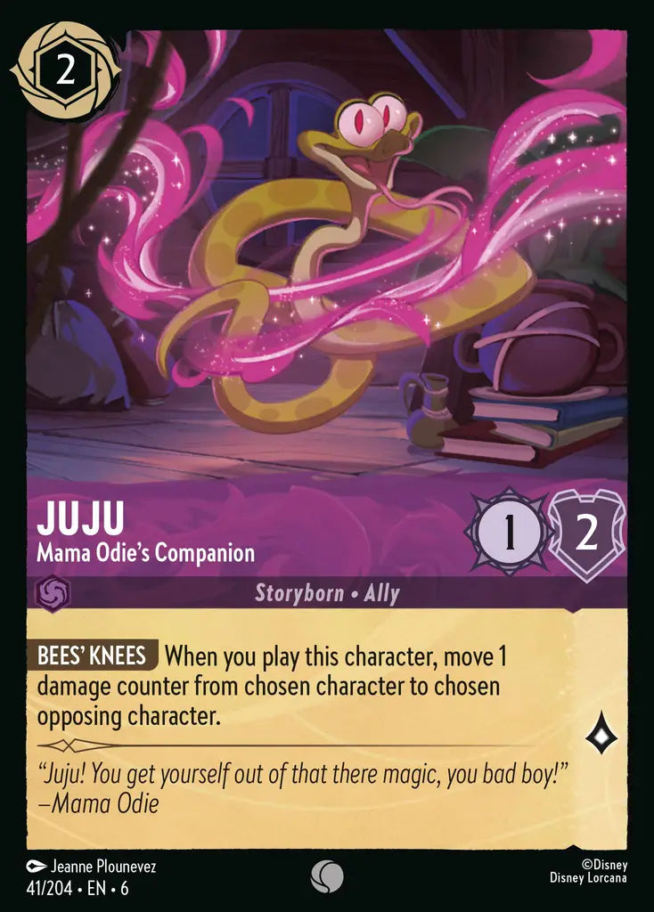 Juju - Mama Odie's Companion [006-041]