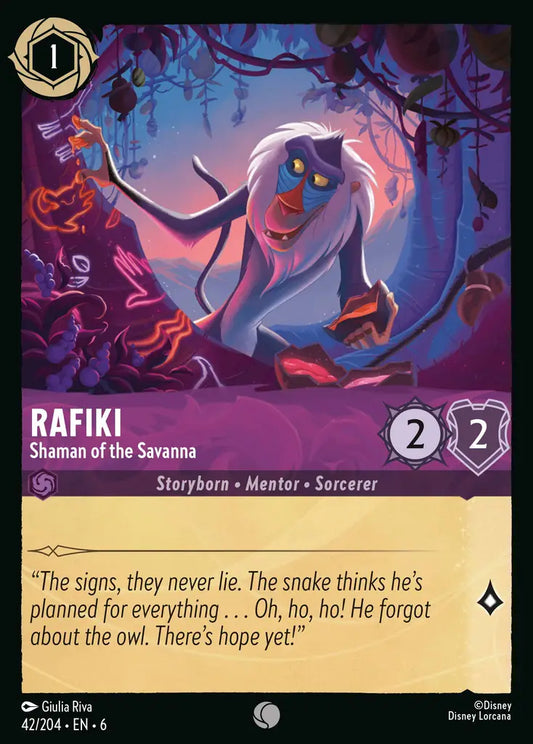 Rafiki - Shaman of the Savanna [006-042]