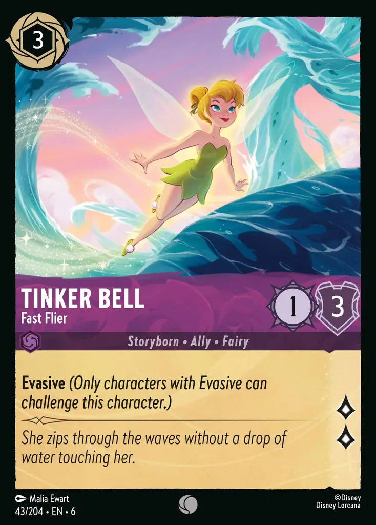 Tinker Bell - Fast Flier [006-043]