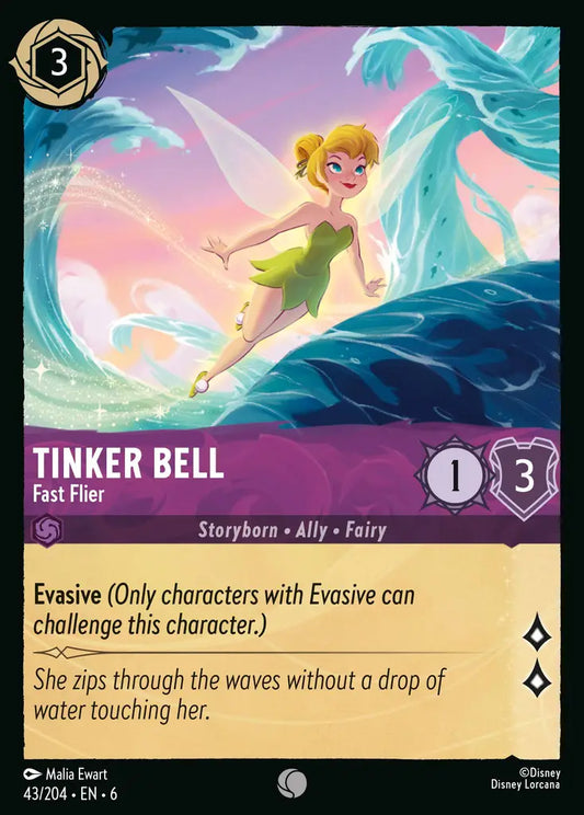 Tinker Bell - Fast Flier [006-043]