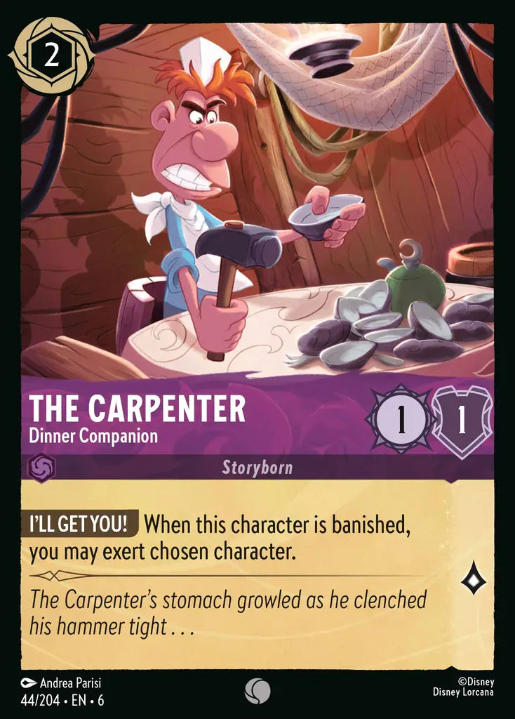 The Carpenter - Dinner Companion [006-044]