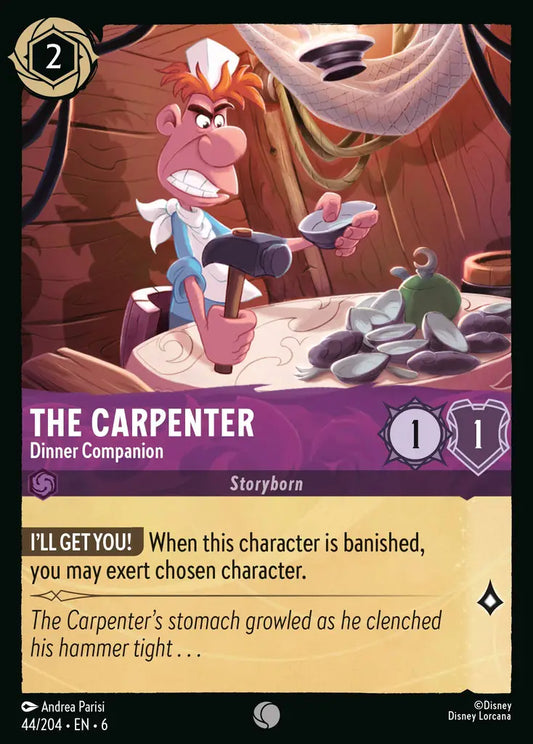 The Carpenter - Dinner Companion [006-044]
