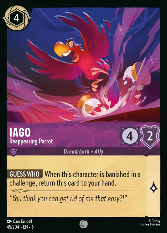 Iago - Reappearing Parrot [006-045]
