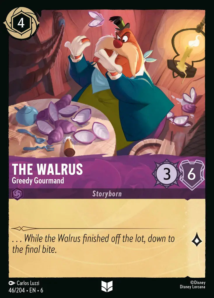 The Walrus - Greedy Gourmand [006-046]