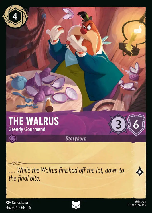 The Walrus - Greedy Gourmand [006-046]