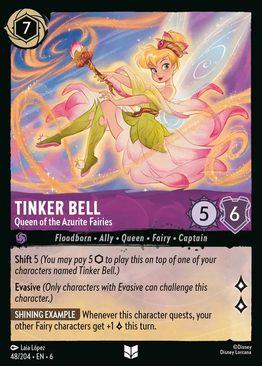 Tinker Bell - Queen of the Azurite Fairies [006-048]