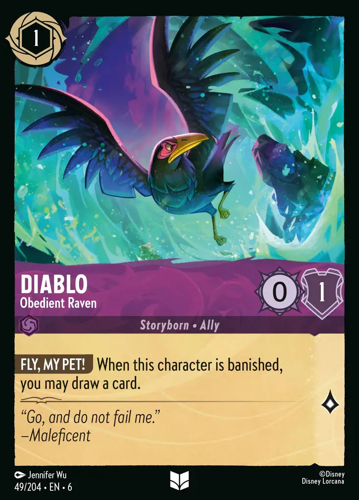 Diablo - Obedient Raven [006-049]