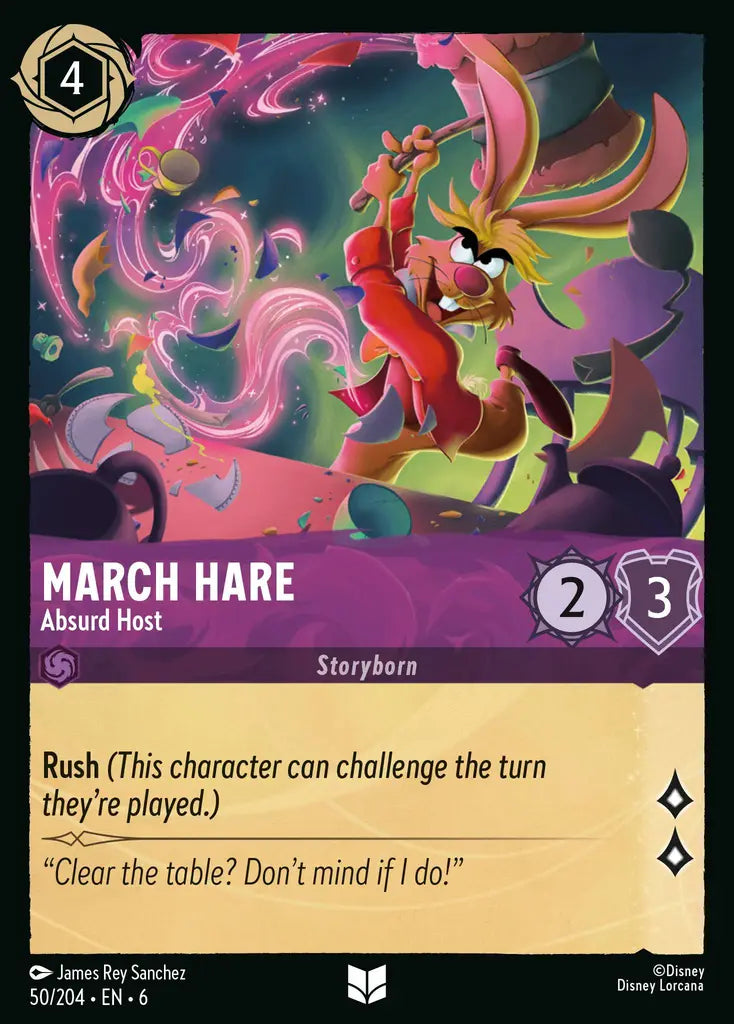 March Hare - Absurd Host [006-050]