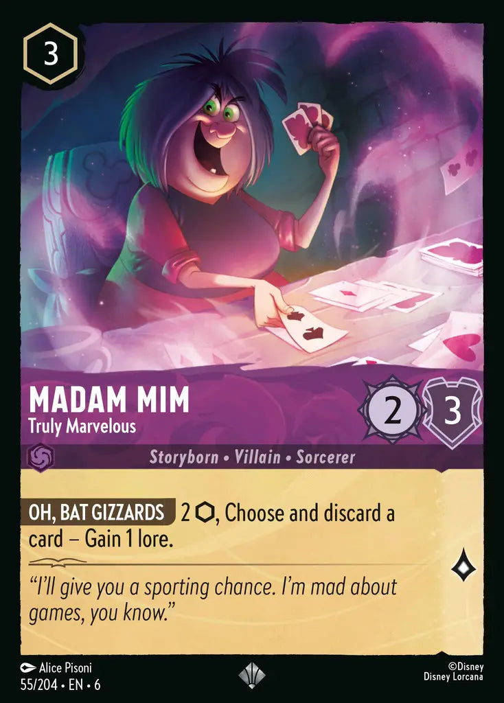 Madam Mim - Truly Marvelous [006-055]