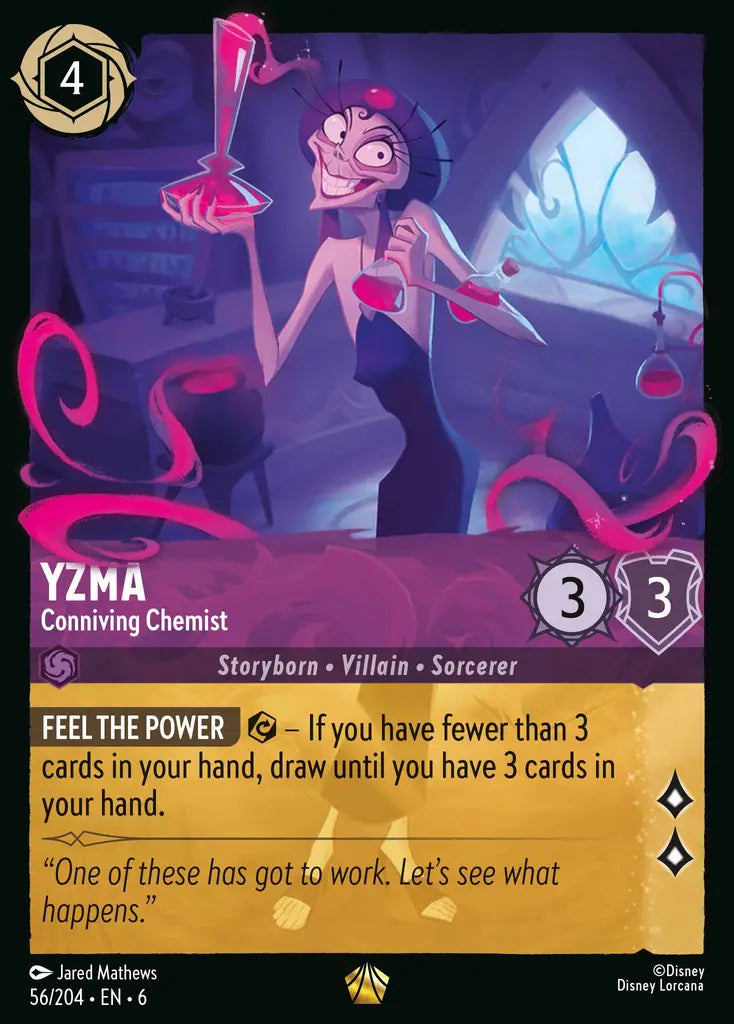 Yzma - Conniving Chemist [006-056]