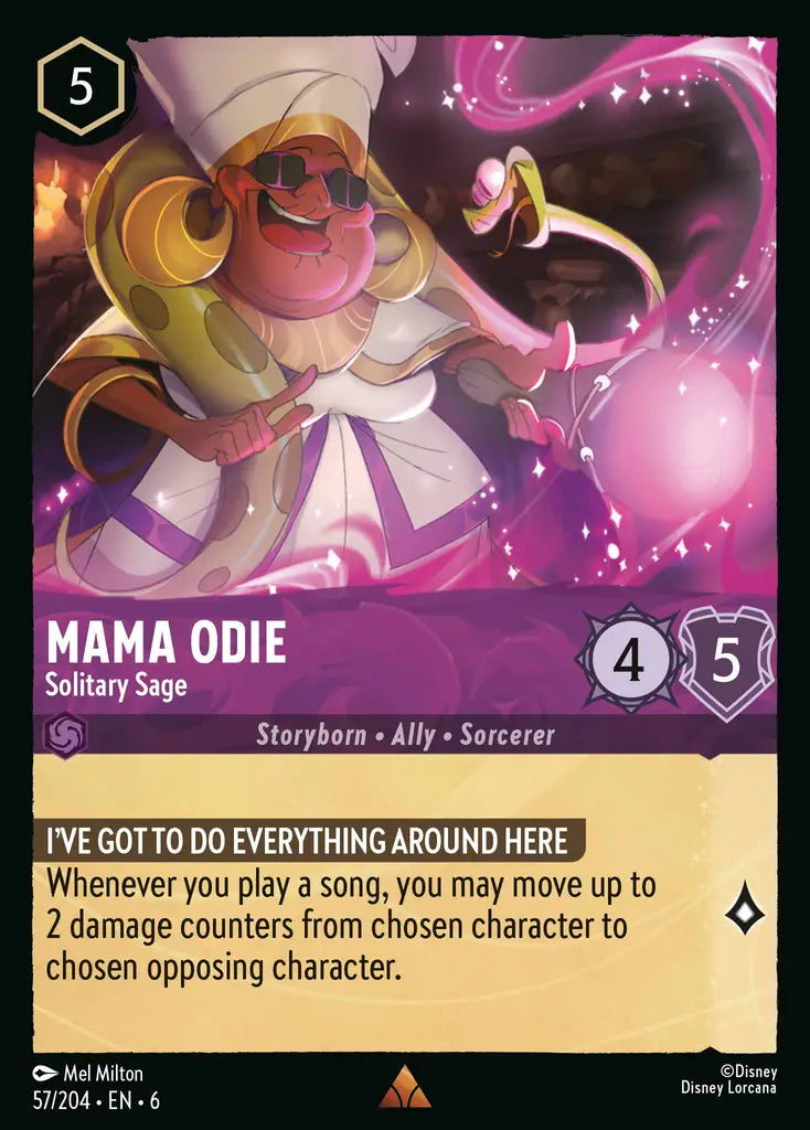 Mama Odie - Solitary Sage [006-057]