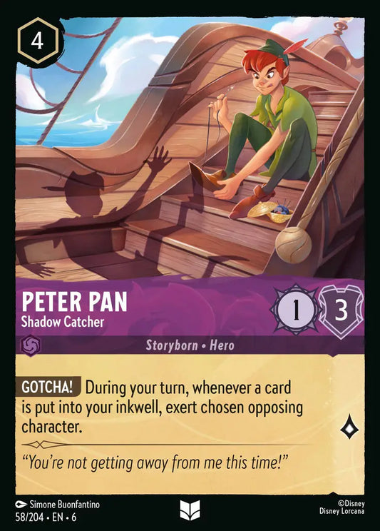 Peter Pan - Shadow Catcher [006-058]