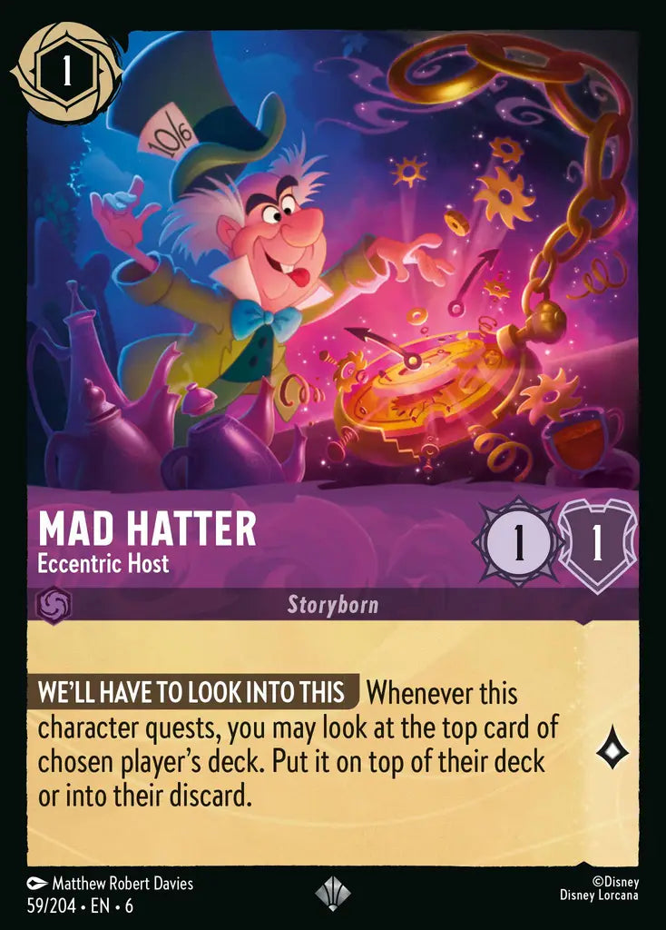 Mad Hatter - Eccentric Host [006-059]
