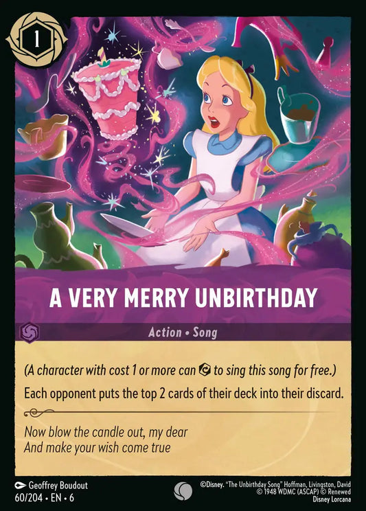 A Very Merry Unbirthday [006-060]