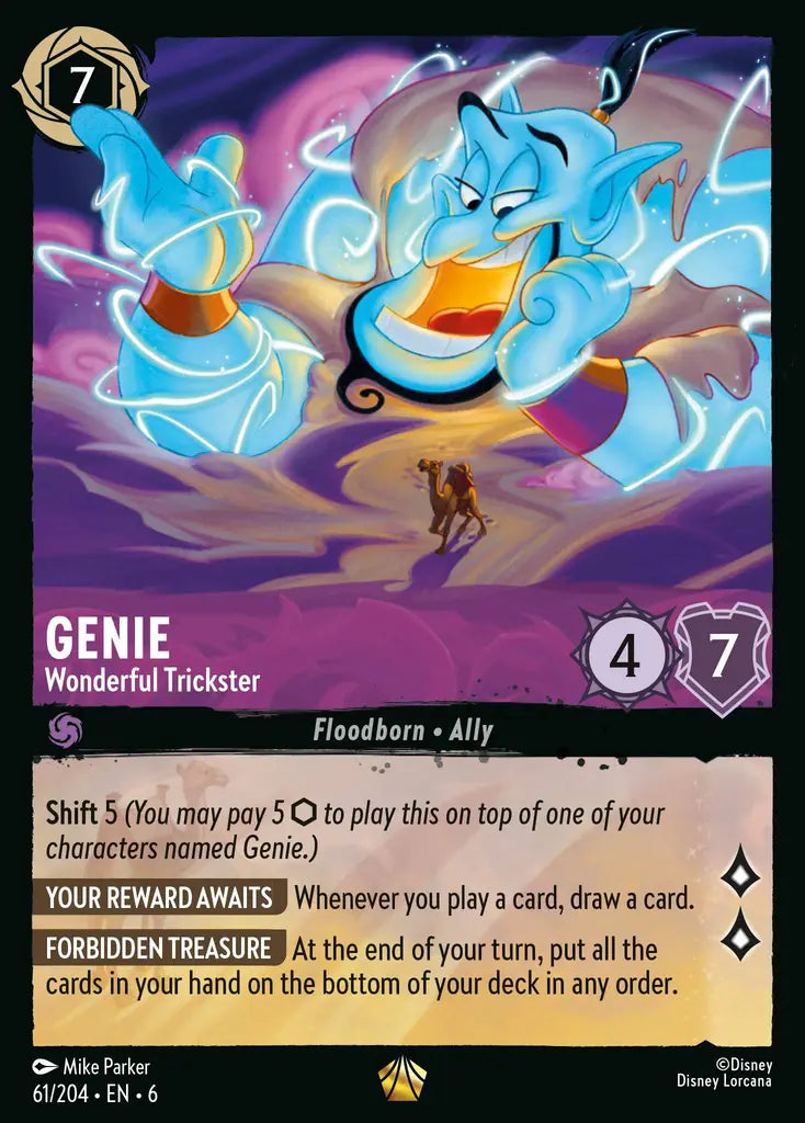 Genie - Wonderful Trickster [006-061]