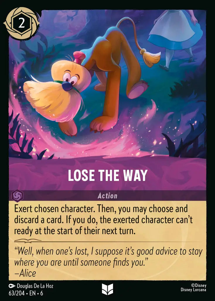 Lose the Way [006-063]