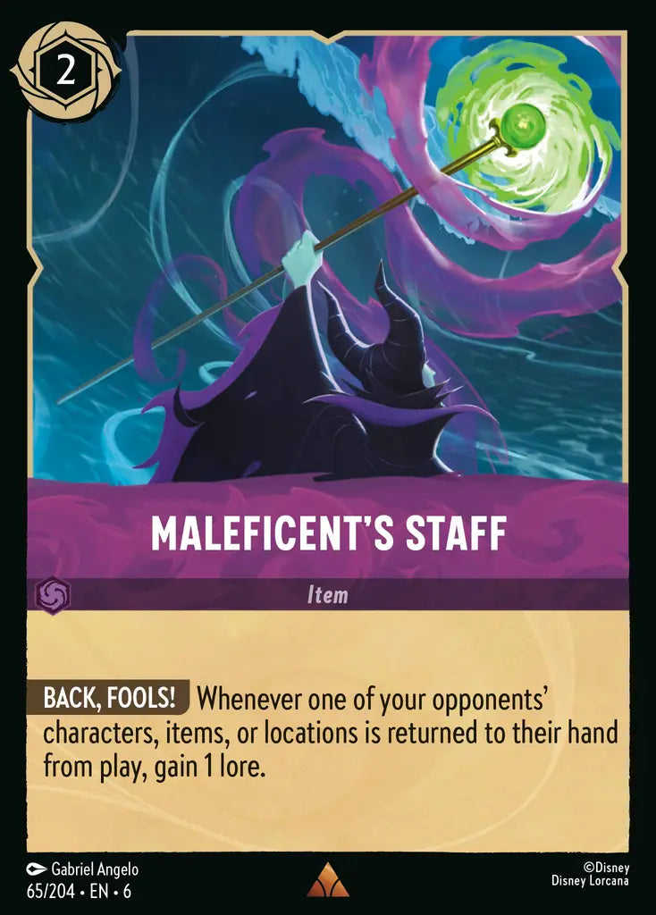 Maleficent's Staff [006-065]