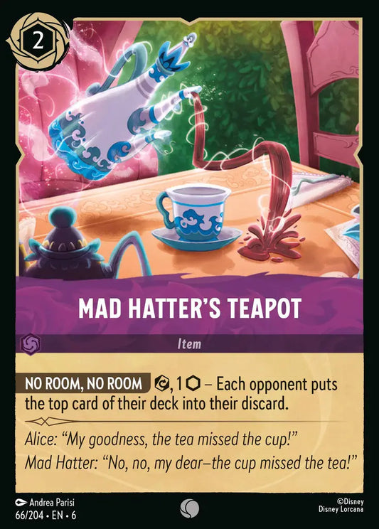 Mad Hatter's Teapot [006-066]