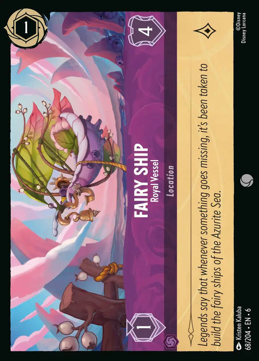 Fairy Ship - Royal Vessel [006-068]