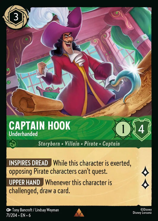 Captain Hook - Underhanded [006-071]