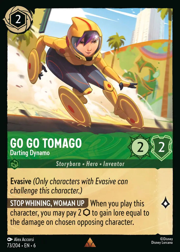 Go Go Tomago - Darting Dynamo [006-073]