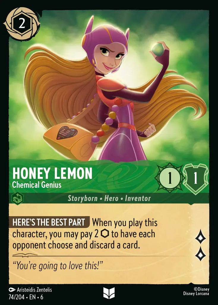 Honey Lemon - Chemical Genius [006-074]