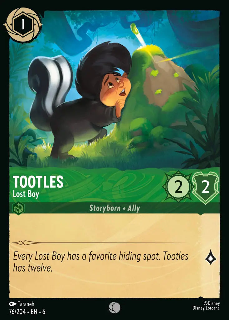 Tootles - Lost Boy [006-076]