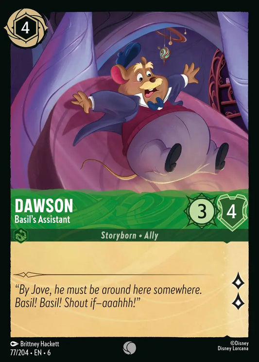 Dawson - Basil's Assistant [006-077]