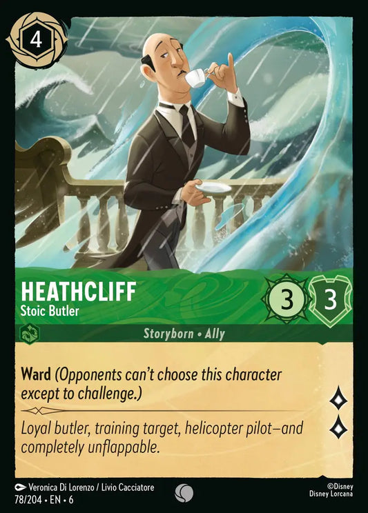 Heathcliff - Stoic Butler [006-078]