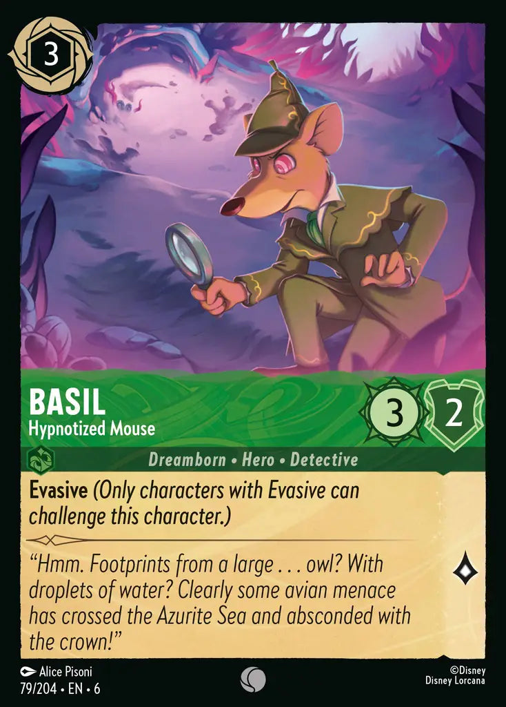 Basil - Hypnotized Mouse [006-079]