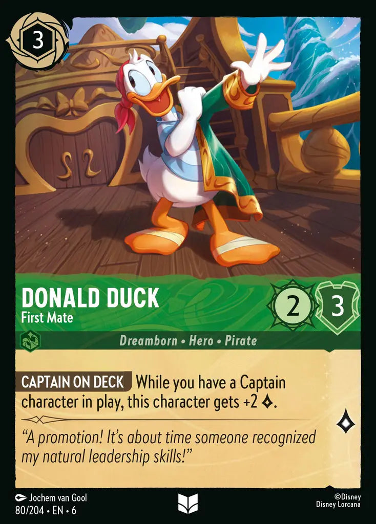 Donald Duck - First Mate [006-080]