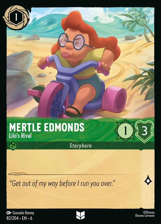 Mertle Edmonds - Lilo's Rival [006-082]
