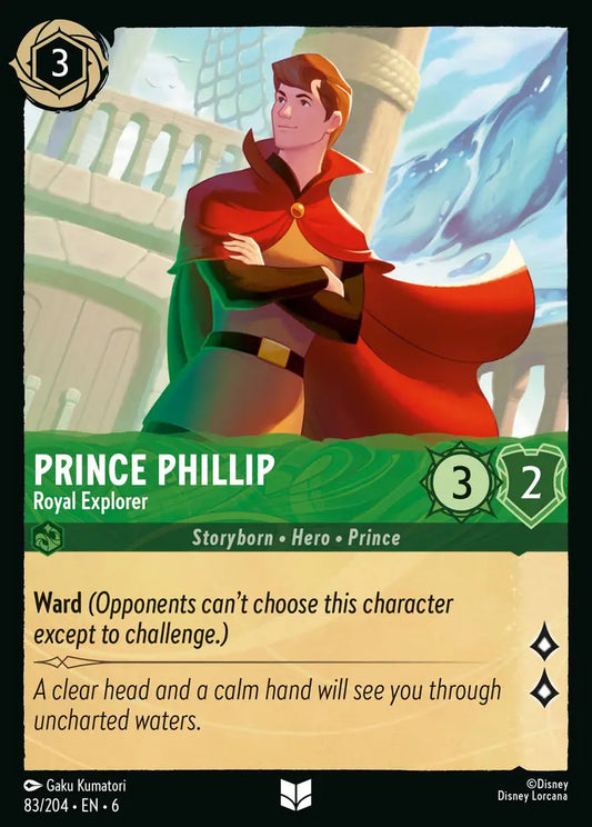 Prince Phillip - Royal Explorer [006-083]