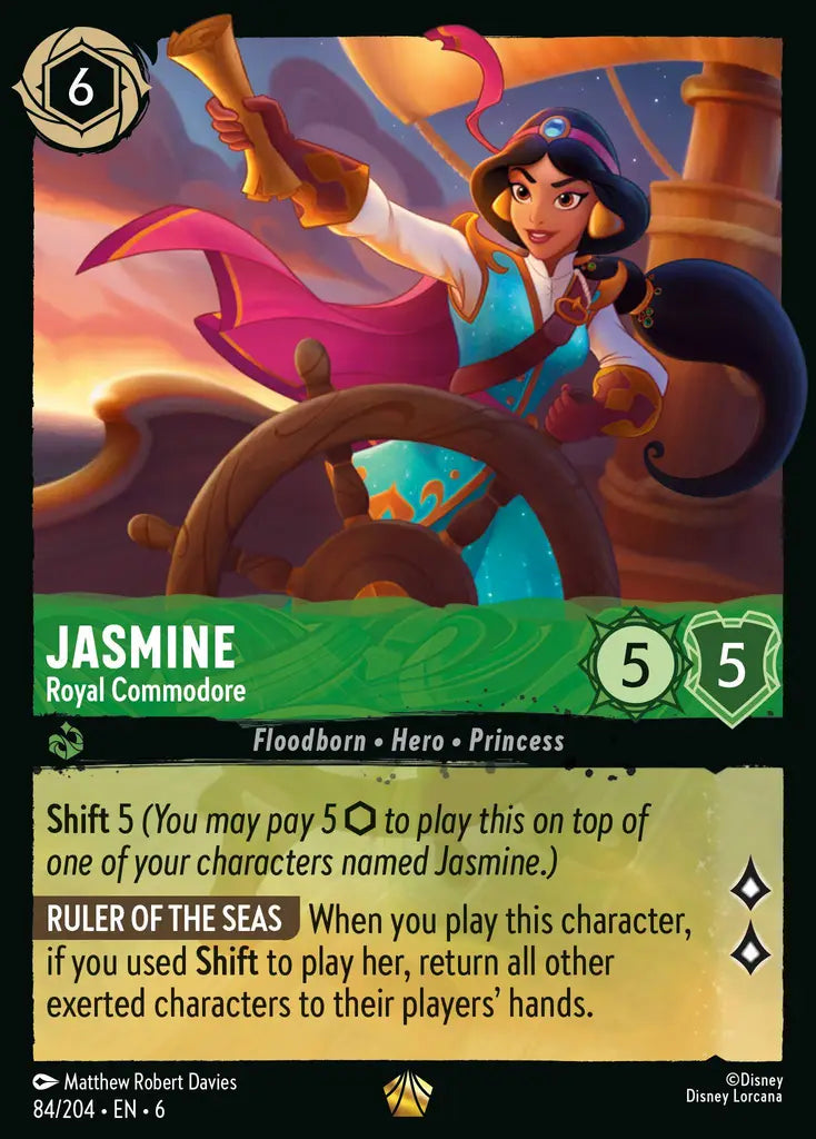 Jasmine - Royal Commodore [006-084]