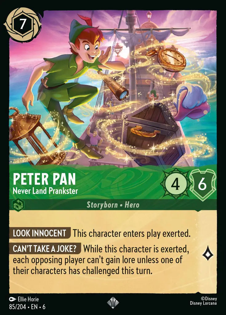 Peter Pan - Never Land Prankster [006-085]