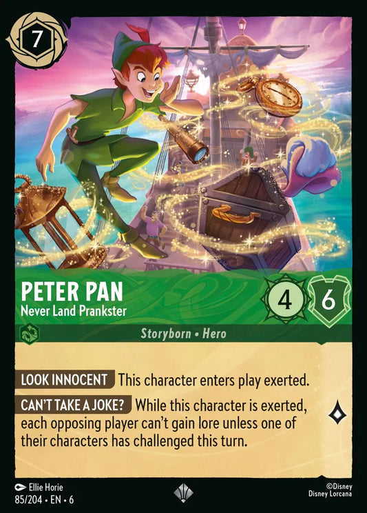 Peter Pan - Never Land Prankster [006-085]