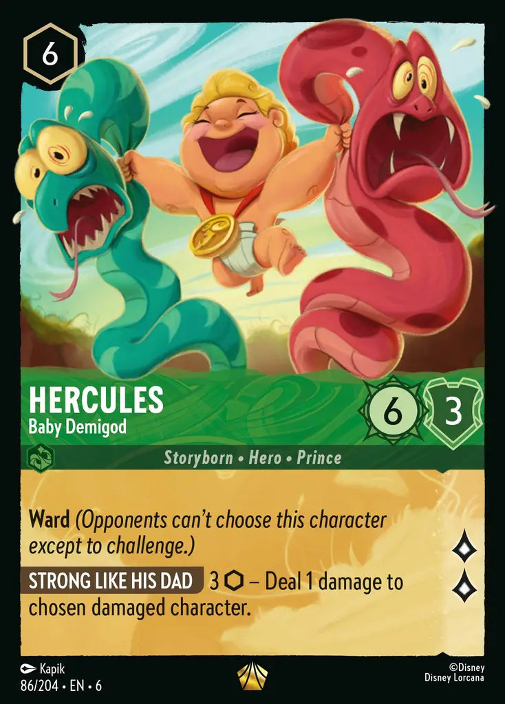 Hercules - Baby Demigod [006-086]