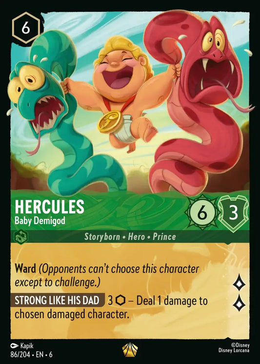 Hercules - Baby Demigod [006-086]